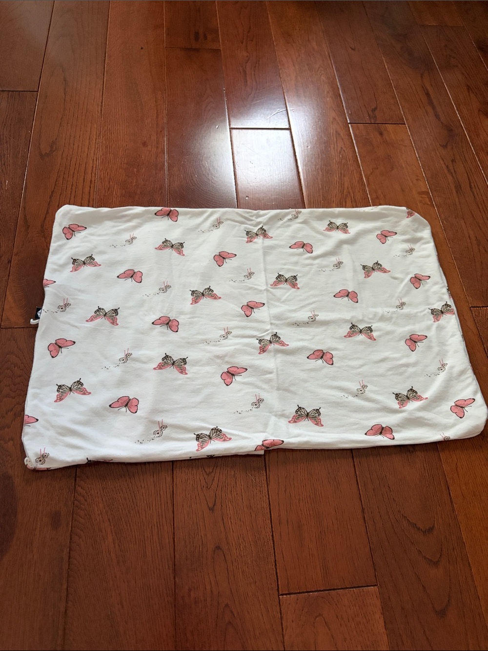Kyte Baby Bamboo Toddler Pillowcase, Butterfly